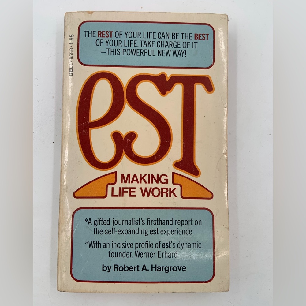 🌹New Listing🌹Fair condition - EST: Making Life Work - Book by Robert A. Hargrove